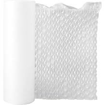LDS Length 984ft Air Cushion Wrap Roll Quilt Bubble Air Pillow Sheet Film Air Cushion Wrap Air Bubble Film - Inflatable Bubbles - 14.6"x9.8"x14m