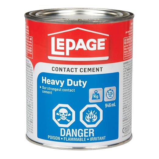 LePage Heavy Duty Contact Cement, 946ml (1504619)