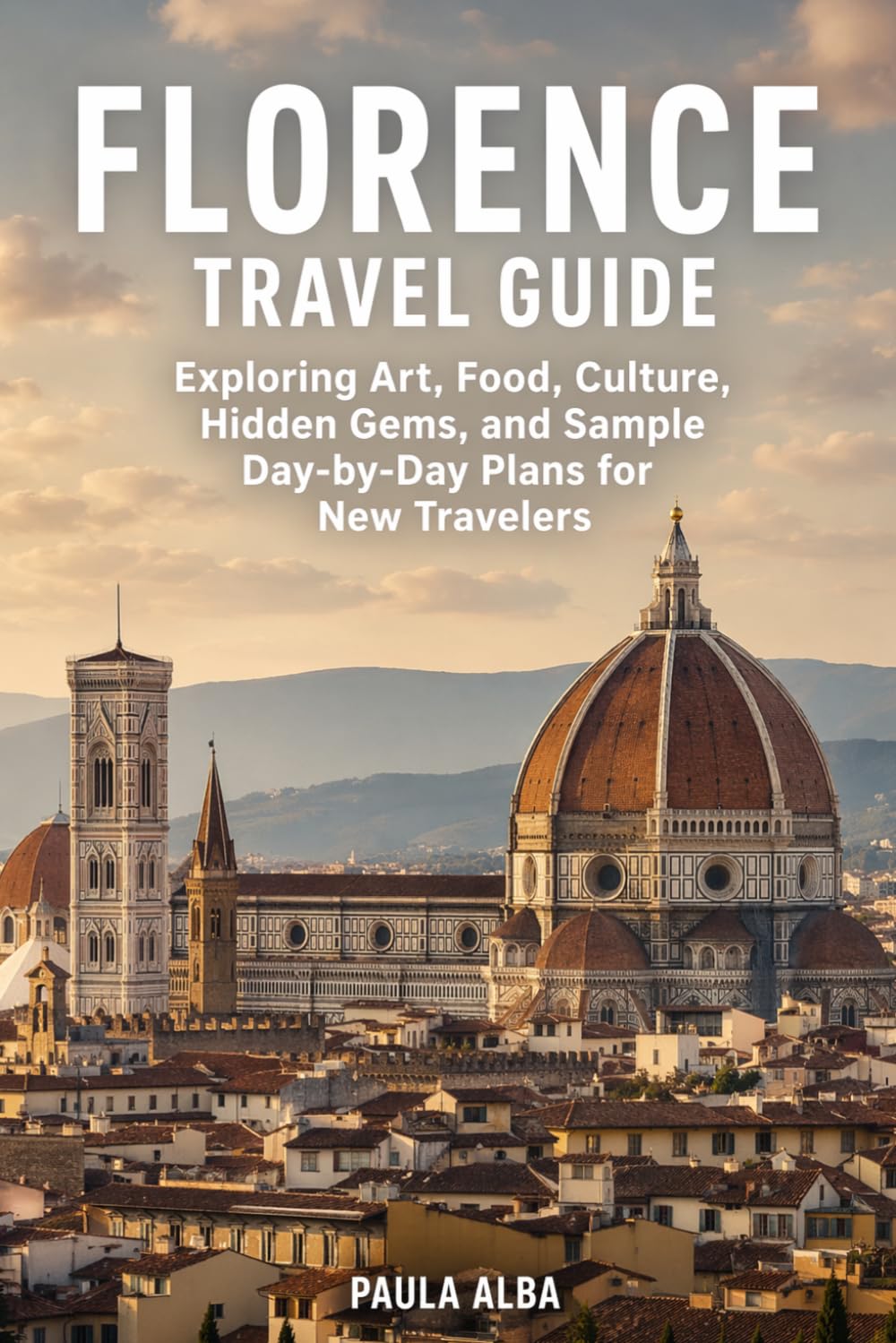 FLORENCE TRAVEL GUIDE: Exploring Art, Food, Culture, Hidden Gems, and Sample Day-by-Day Plans for New Travelers