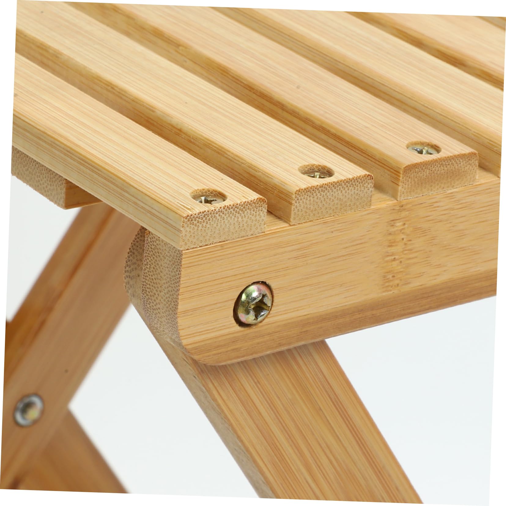 Mikinona Portable Folding Foot Stool for Compact Step Stool with Non Slip Design for Bathroom Kitchen and Bedroom for Parents and Easy to Clean and