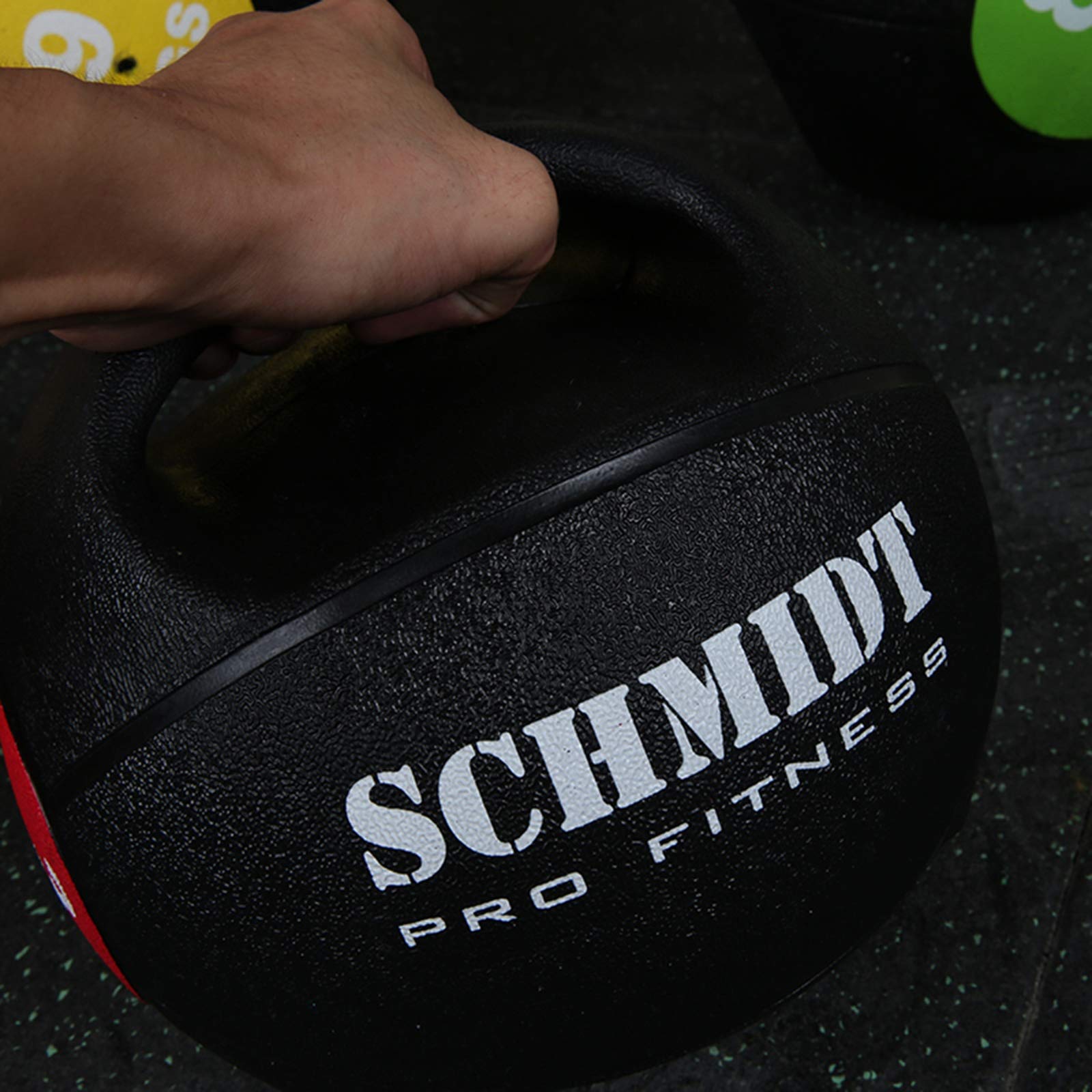 Palla mediche HUA Home Palestra Solid Medicine Ball, Doppio Manico Palla Gonfiabile in Gomma, per Uomo E Donna per Allenare Le Palle di Equilibrio, 3kg, 4kg, 5kg, 6kg, 7kg, 8kg, 9kg, 10kg