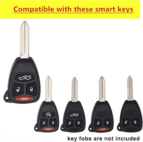 Miniatura 9 de Funda protectora para llavero de BMW, entrada sin llave, control remoto, con llavero compatible con BMW 3, 5, 7, Series M3, M5, M6, X3, X5, Z3, Z4,