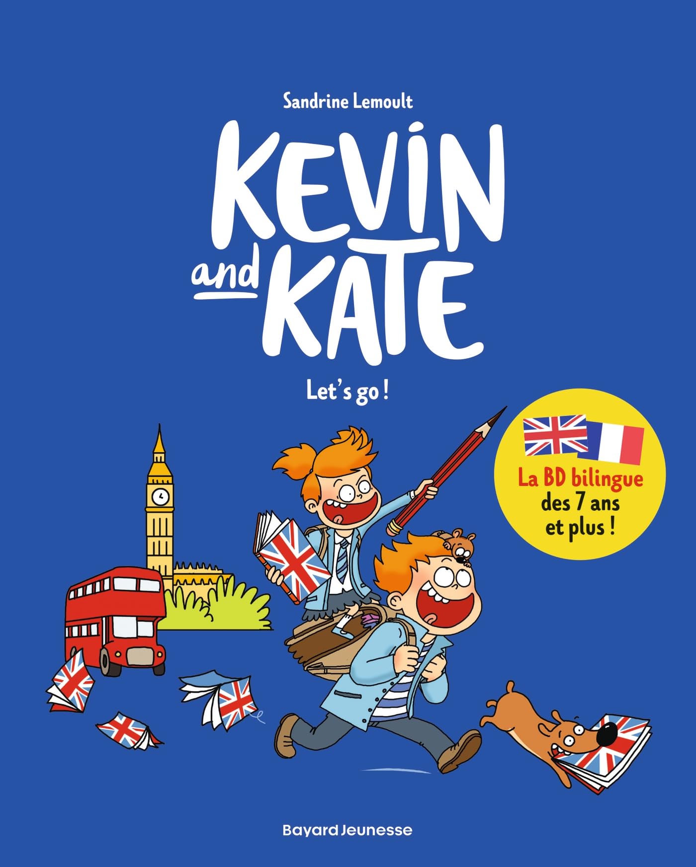 Kevin and Kate, Tome 01: Let's go !