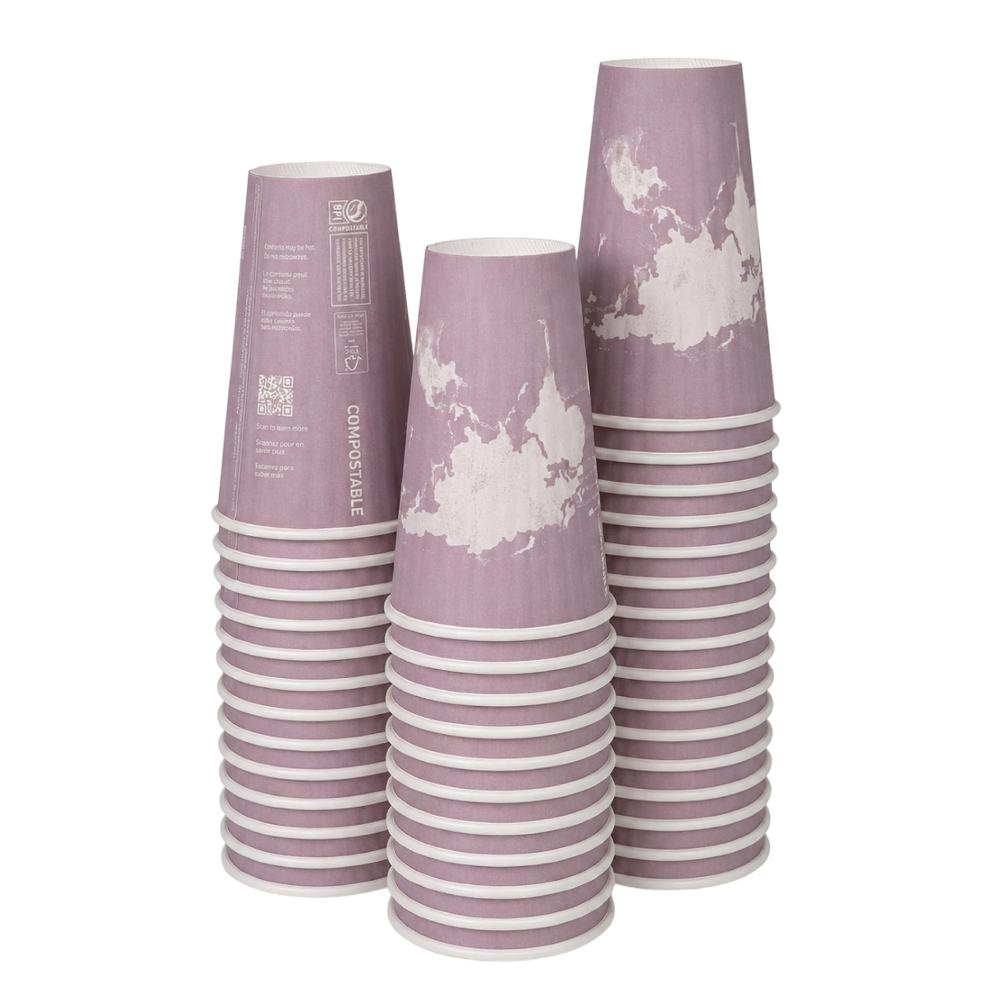 ECO PRODUCTS 16oz / 40 / Light Green Cups