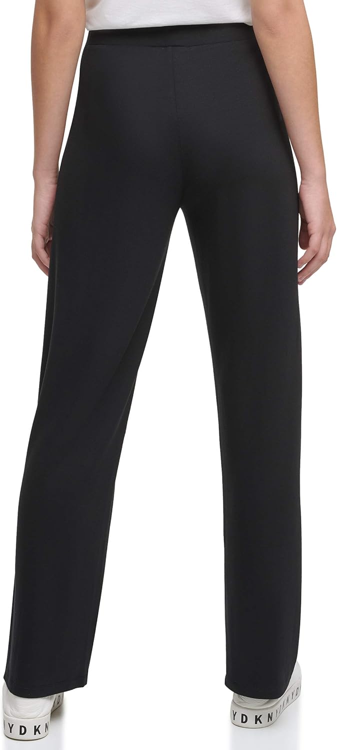 DKNY Womens Pull on Wide Leg Pant - Image 2