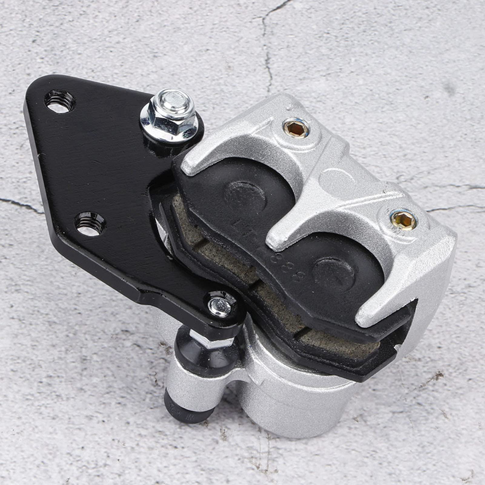 Akozon Conjunto de pinza de freno trasero de motocicleta Motor