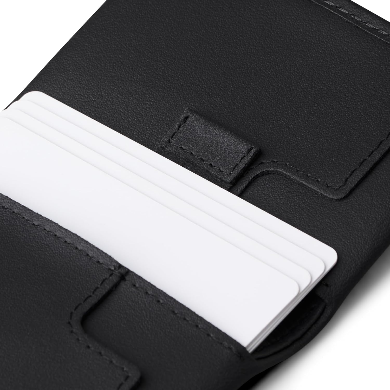 Bellroy Slim Sleeve, Leather Wallet - INNOVERA™Black