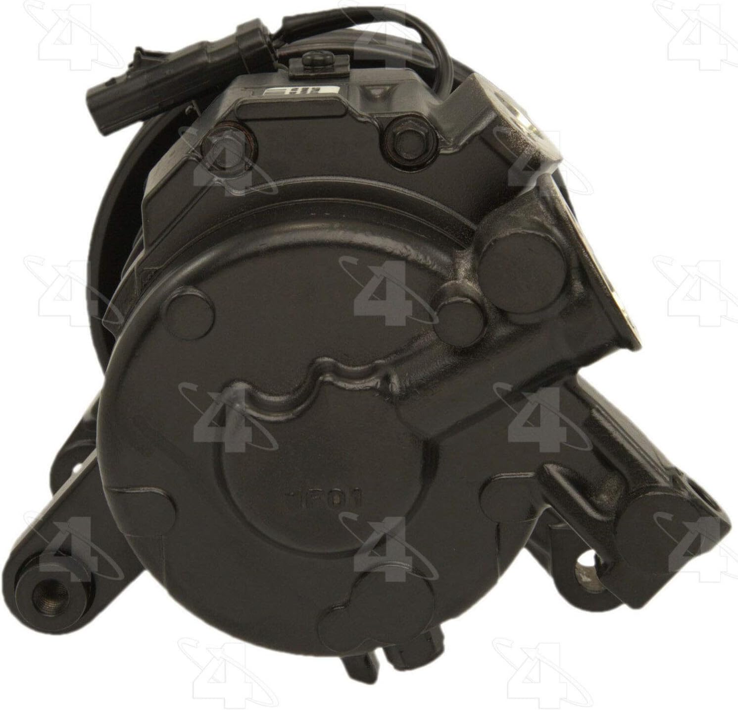 Four Seasons 157319 Remanufactured A/C Compressor with Clutch