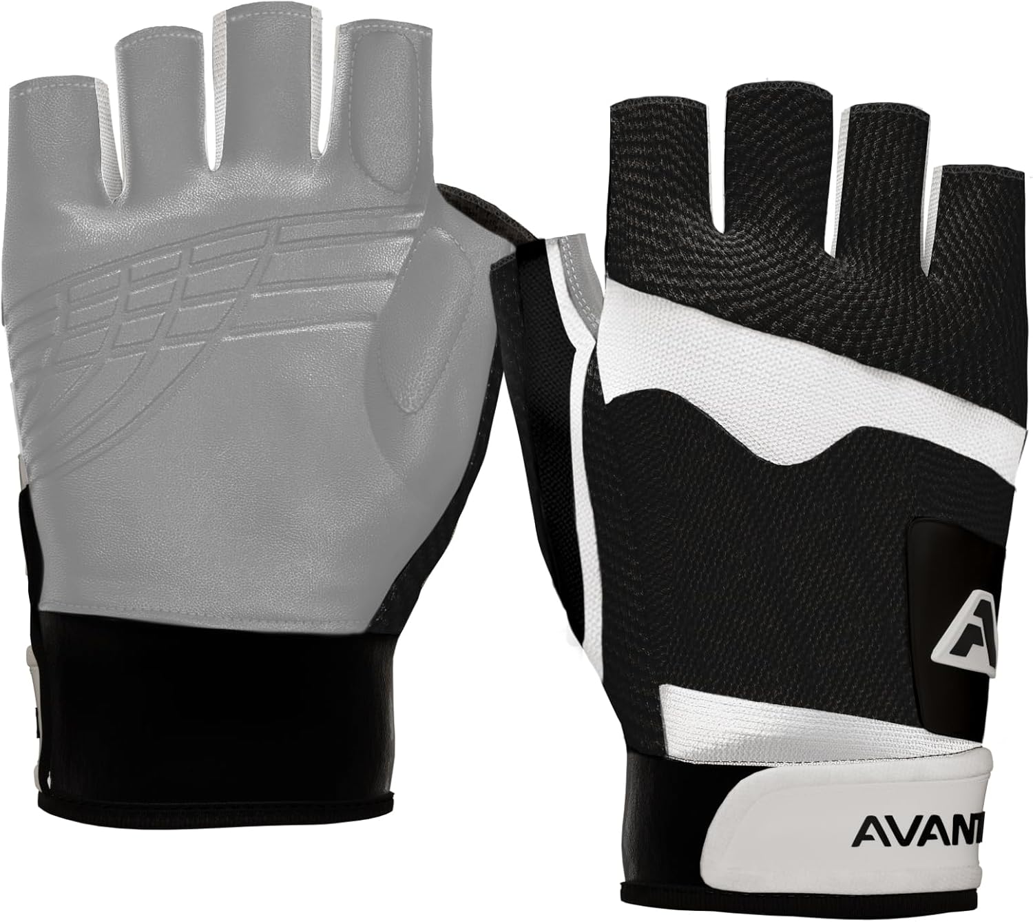 Avantic Pickleball Gloves for Men & Women, Fingerless Glove Right or Left Hand – Padel Tennis & Pickleball Gear + Accessories