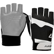 Avantic Pickleball Gloves for Men & Women, Fingerless Glove Right or Left Hand Padel Tennis & Pickleball Gear + Accessories
