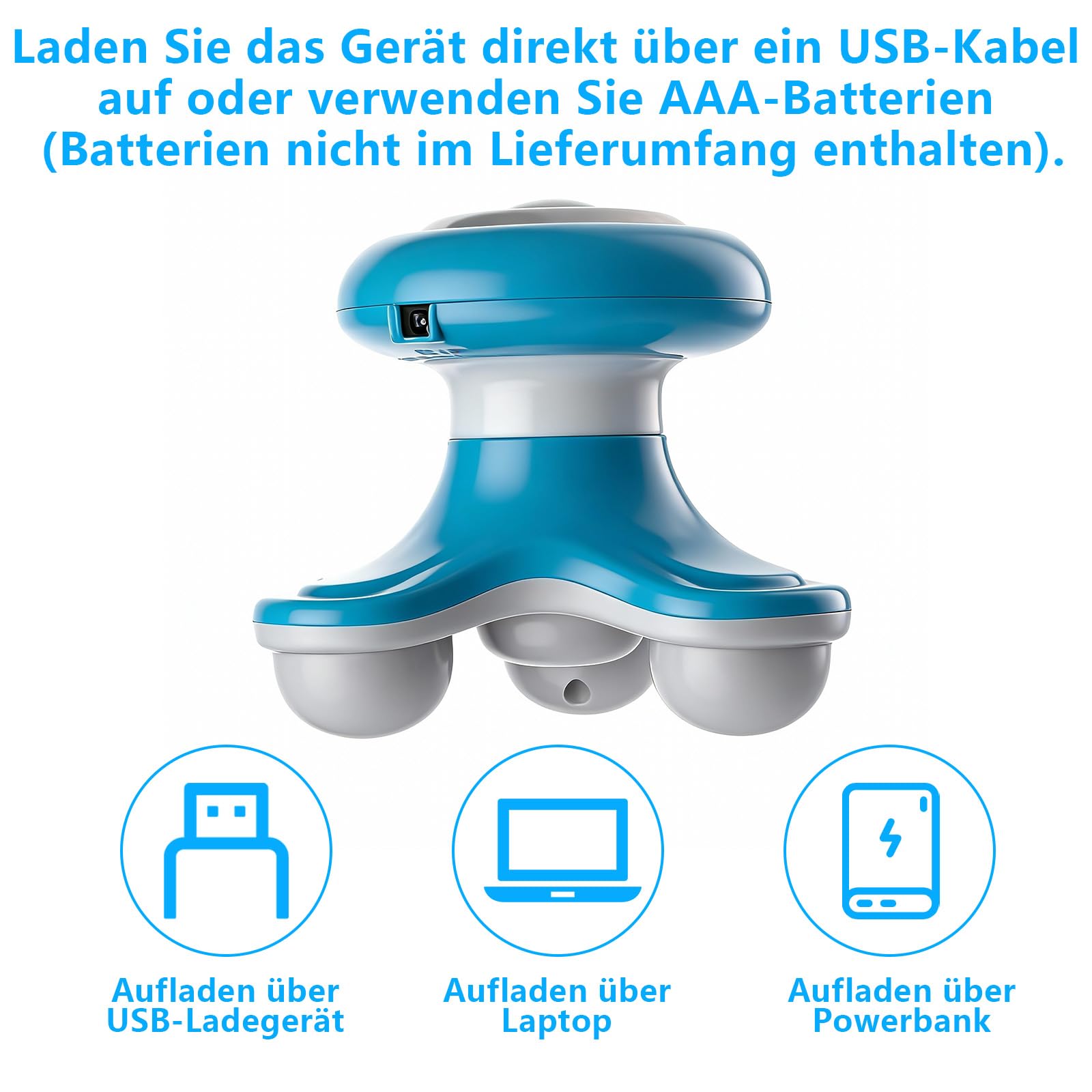 Gonetre Mini -Dreieck Elektrische Massagebaste Handheld Wave Vibration  Massage Gert Vollkrperentspannung Tool fr Home Office Travel USB Powered  Tragbares Hautanstrengungs Kunststoff (Englisch : Amazon.de: Drogerie &  Krperpflege