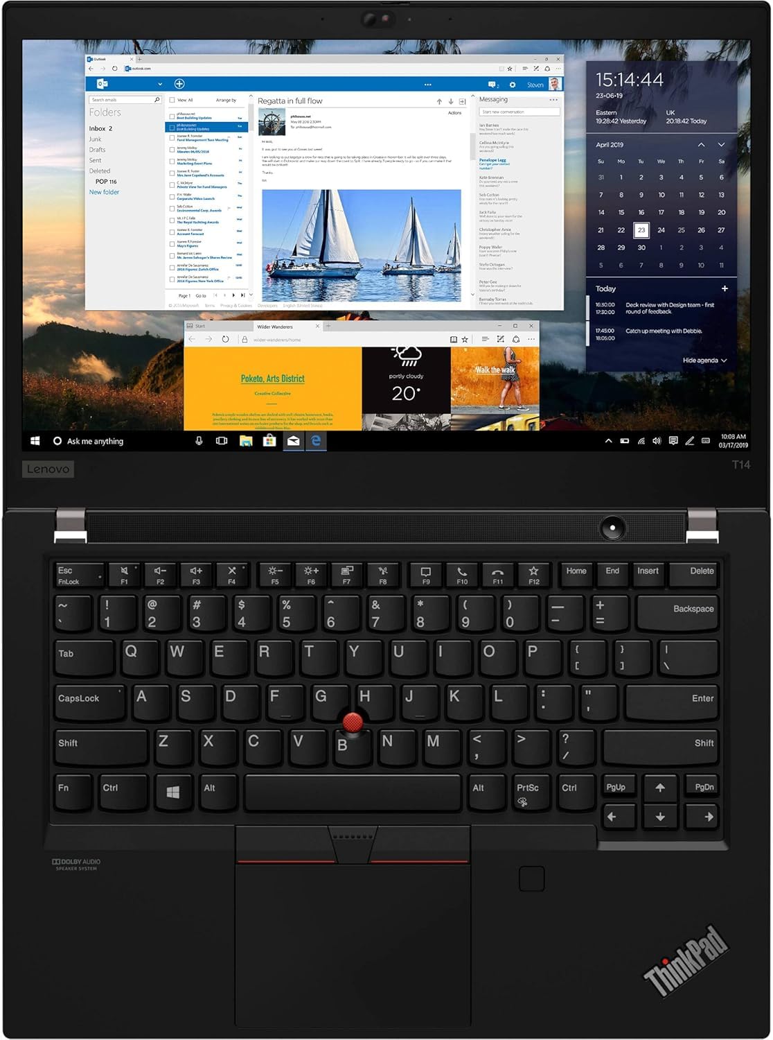 Windowsノート本体 ThinkPad T14/Win11/i5/16GB/1TB/MsOffice Amazon.com: Lenovo Thinkpad T14 (Gen 1) 14