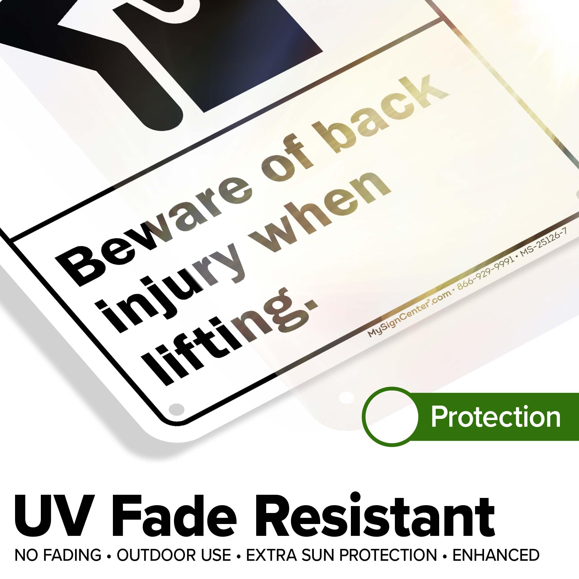 Back Injury Hazard Icon