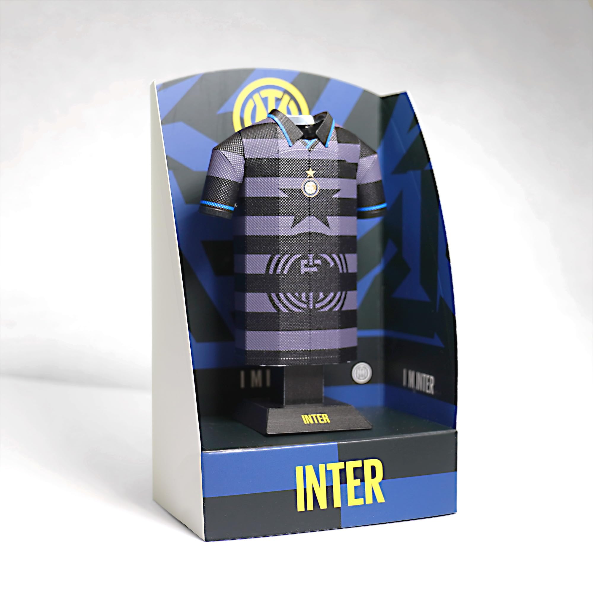 Inter Milan FC 97/98 Retro Third Metal Football Shirt - Image 2