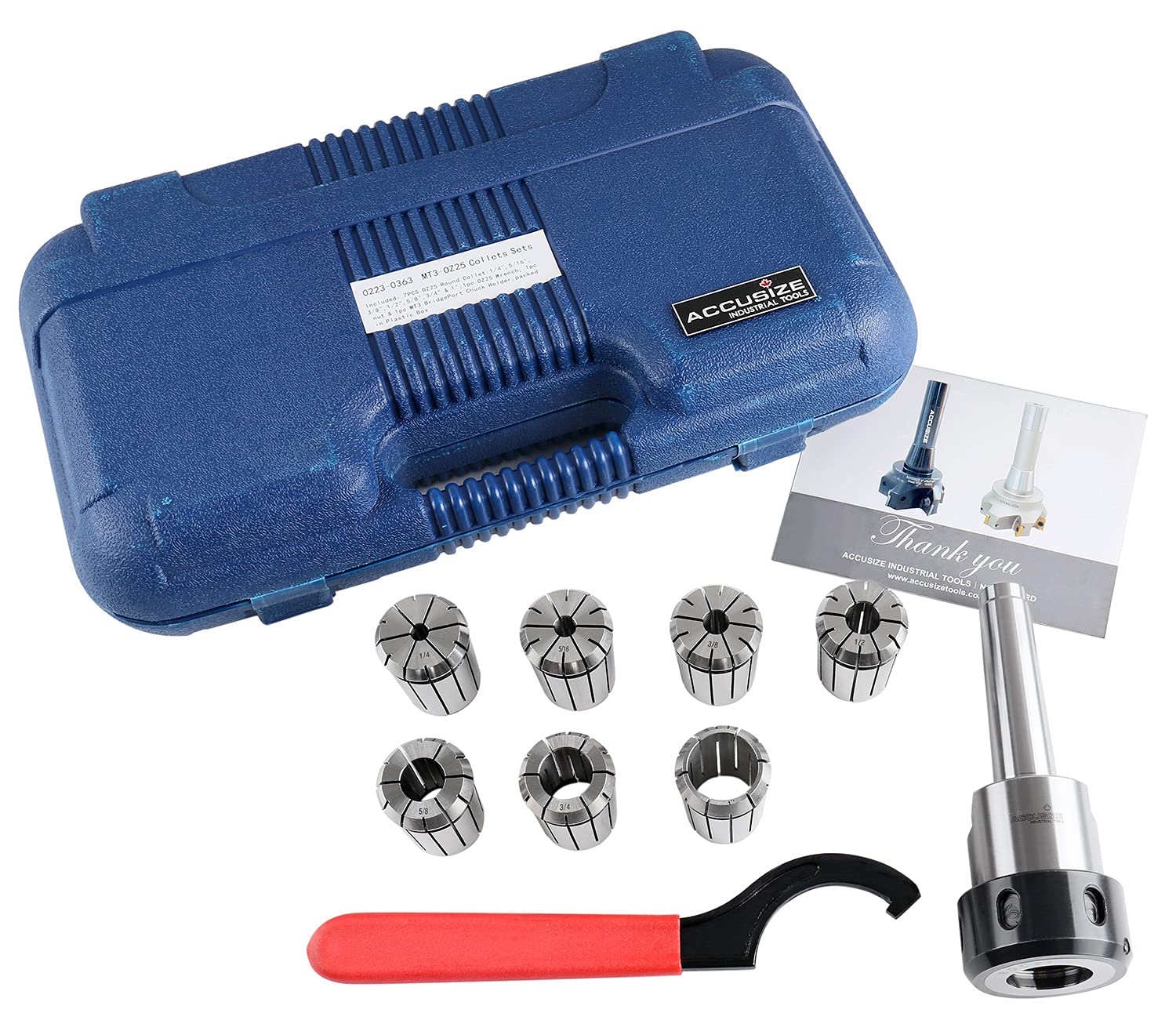 Amazon.co.jp: Accusize Industrial Tools MT3-OZ25 コレット Amazon.co.jp: Accusize Industrial Tools MT3-OZ25 コレット