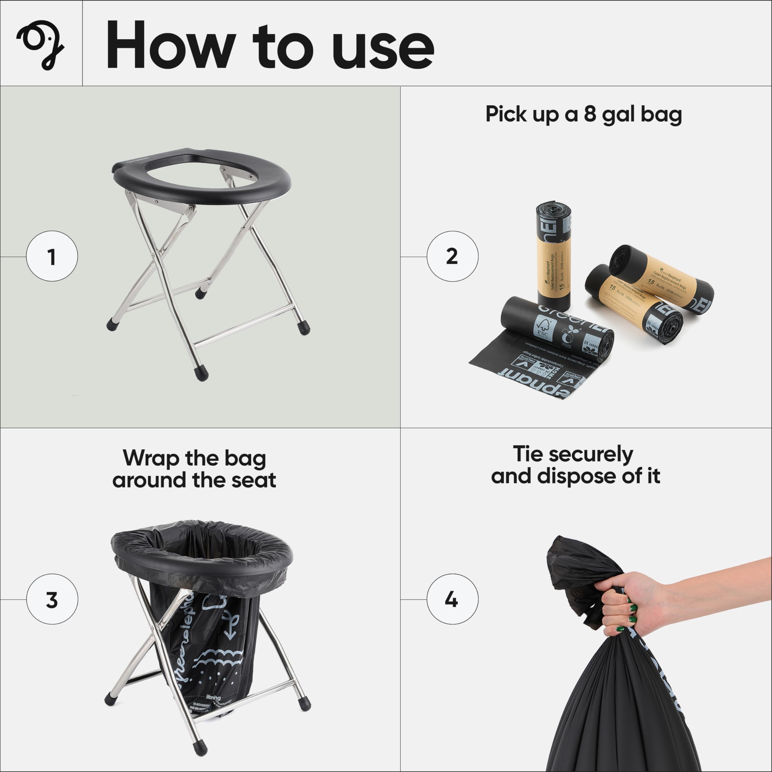 Snapklik.com : Portable Toilet - Camping Toilet, Portable Toilet For ...