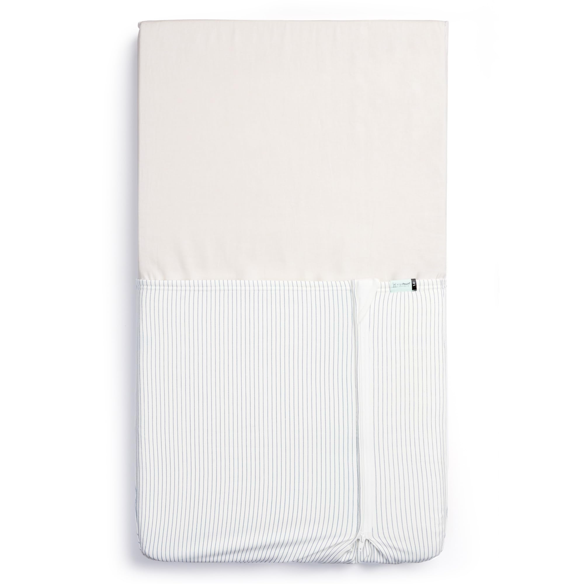 ergoPouch - Organic HugMe Blanket 1.0/2.5 TOG - Midnight Stripe