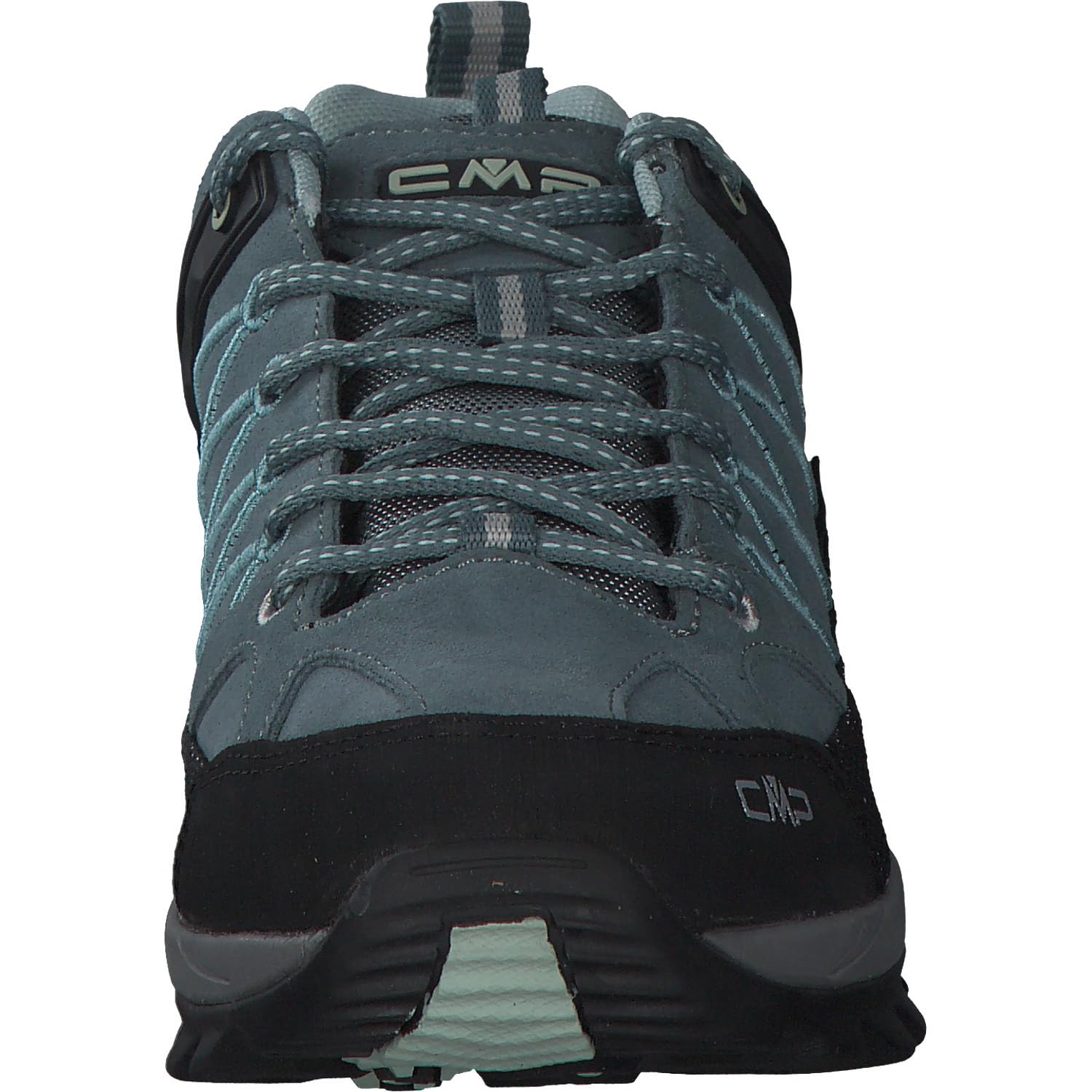 CMP Rigel Low Wmn Trekking Shoes Wp Damen Wanderschuhe, Grün Mineral Green, 38 EU