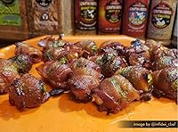 Vista 6 de 2 Gringos Chupacabra Brisket Magic Condimento, 25 onzas