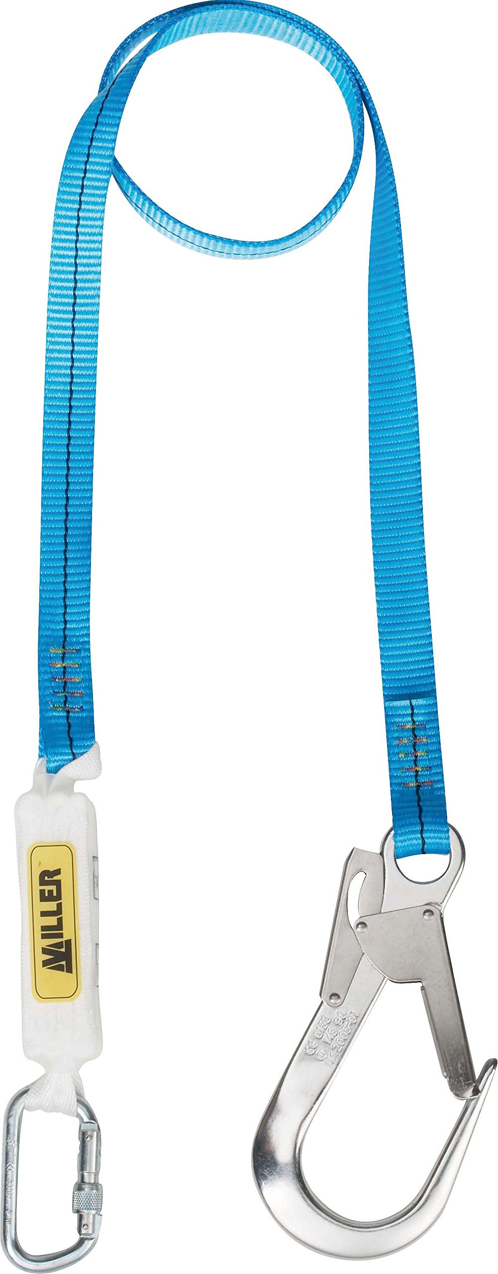 Honeywell 1013430 Miller Titan Web Shock Absorbing Lanyard 2M  