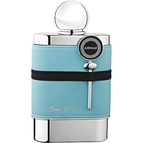 Armaf Blue Homme EDT Spray Men 3.4 oz