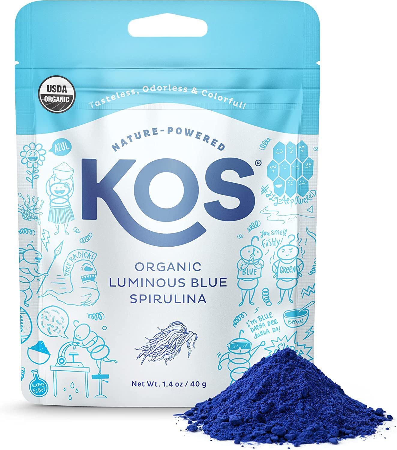10 Best Blue Spirulina Powders on the Market Flab Fix