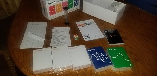 Amazon.com: That Sound Game A noisy game for weird people, Party Games ...