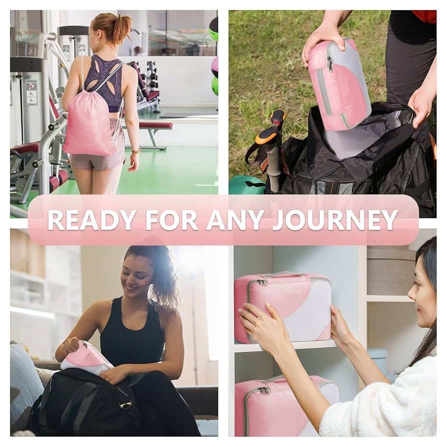 兎仔 éloge the Travel kit Amazon.com: 8 Set Packing Cubes for Travel, Gifts for Women