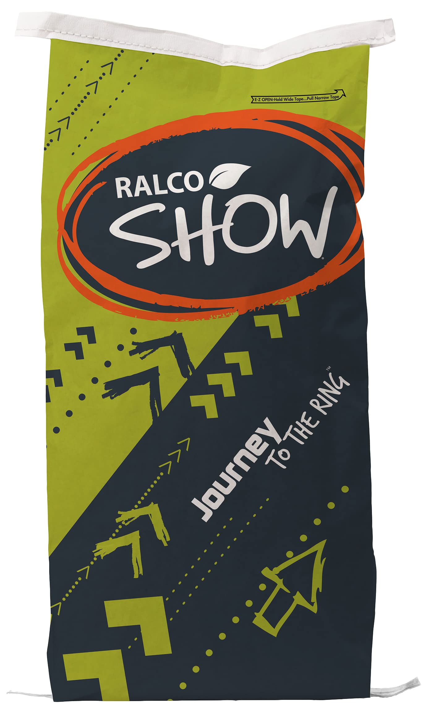 Ralco Show Full Bloom - Pelleted Top Dress for Show Stock that Supports Your Animal's Intake, Digestion and Appearance. (25 lb. Bag)