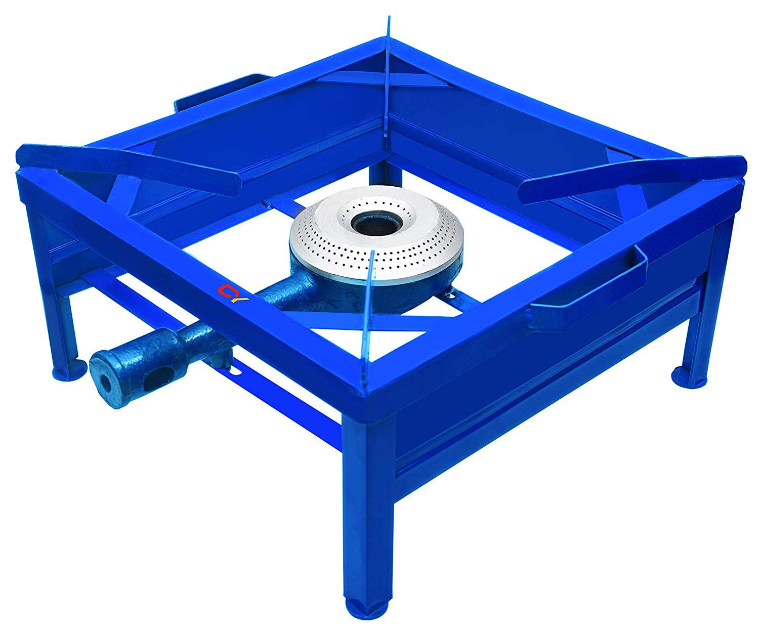 Stainless Steel Gas Stove (12 X 12 X 7-inch, Blue)