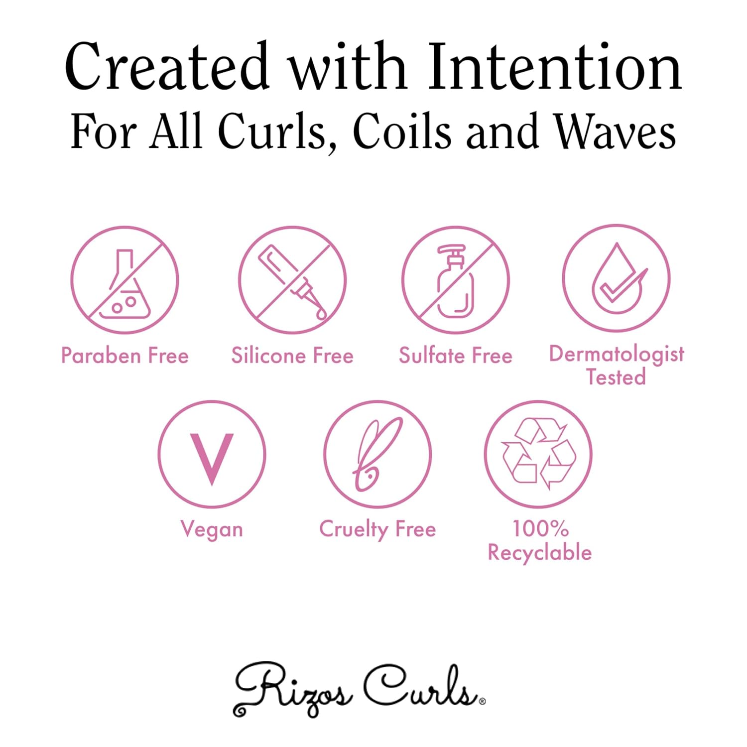 Rizos Curls Apple Cider Vinegar Scalp & Hair Rinse, Clarifies to Remove Product Buildup, Balance Oils, Revive Hair & Scalp, Enhances Softness & Shine, 10 oz - Image 6