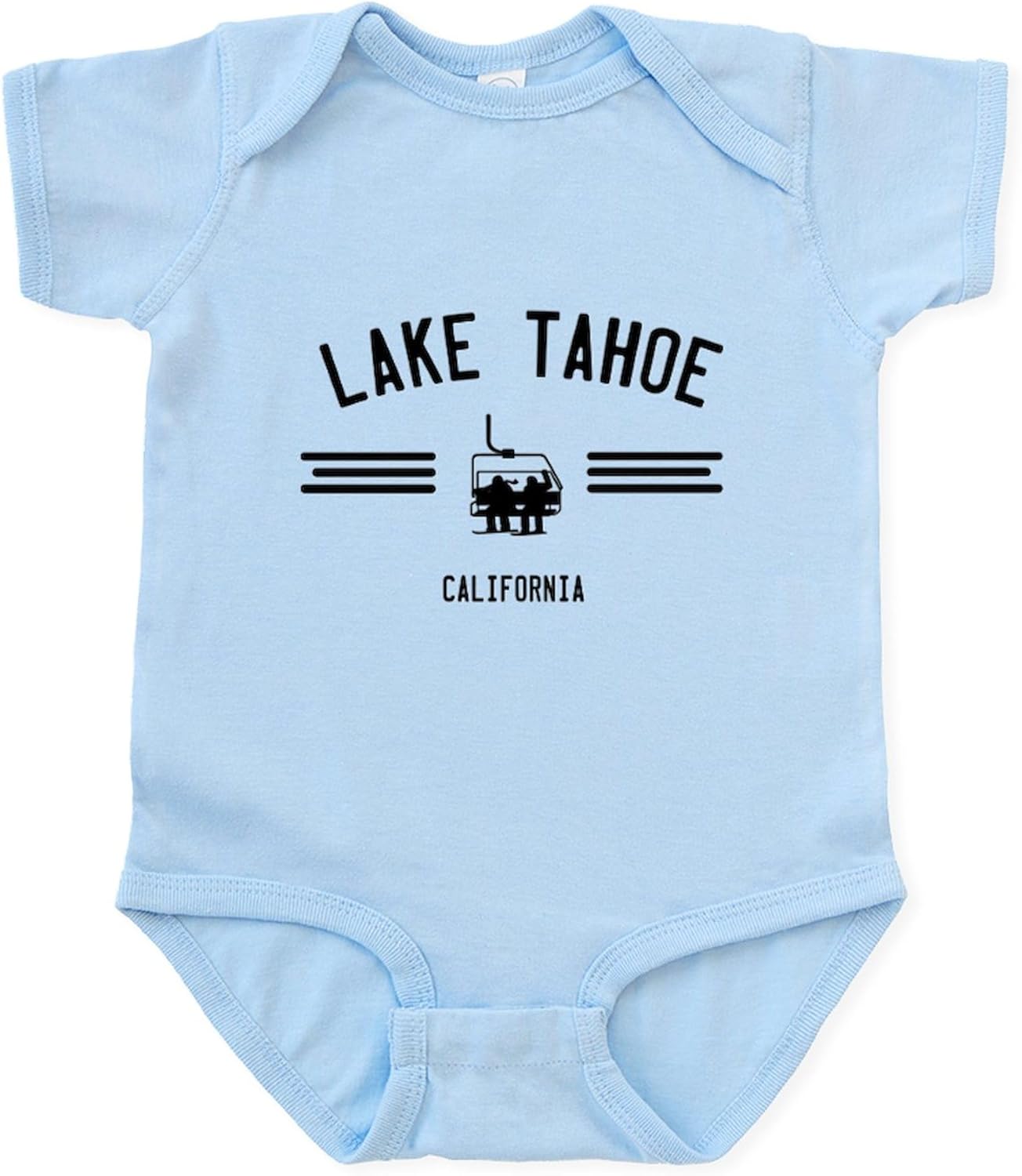 CafePress Lake Tahoe California Body Suit Cute Infant Bodysuit Baby Romper