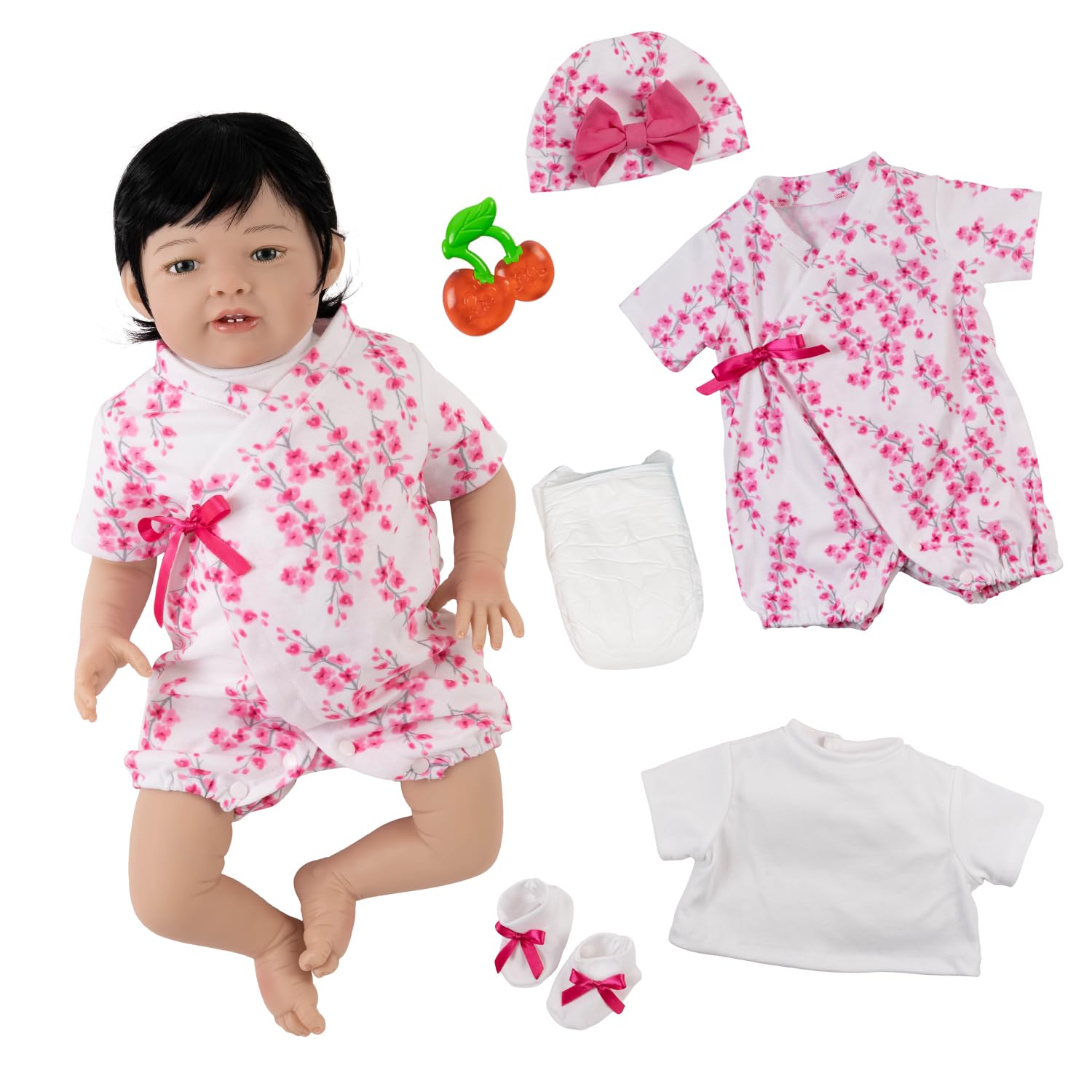 Amazon.co.jp: Paradise Galleries® アジアン リアル リボーン 幼児