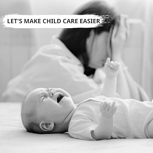 Miniatura 3 de Lalala Baby Juguetes para bebés de alto contraste en blanco y negro de 0-6, 6-12 meses, libro suave para el tiempo boca abajo, juguetes sensoriales