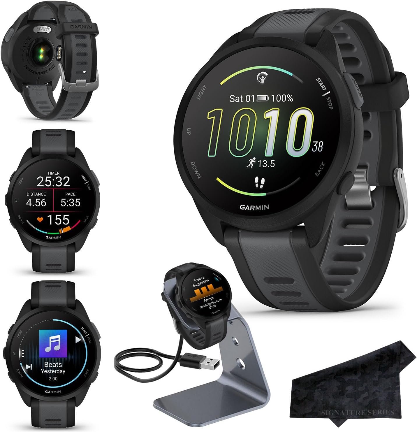 Forerunner 165 Music Forerunner 165 Music