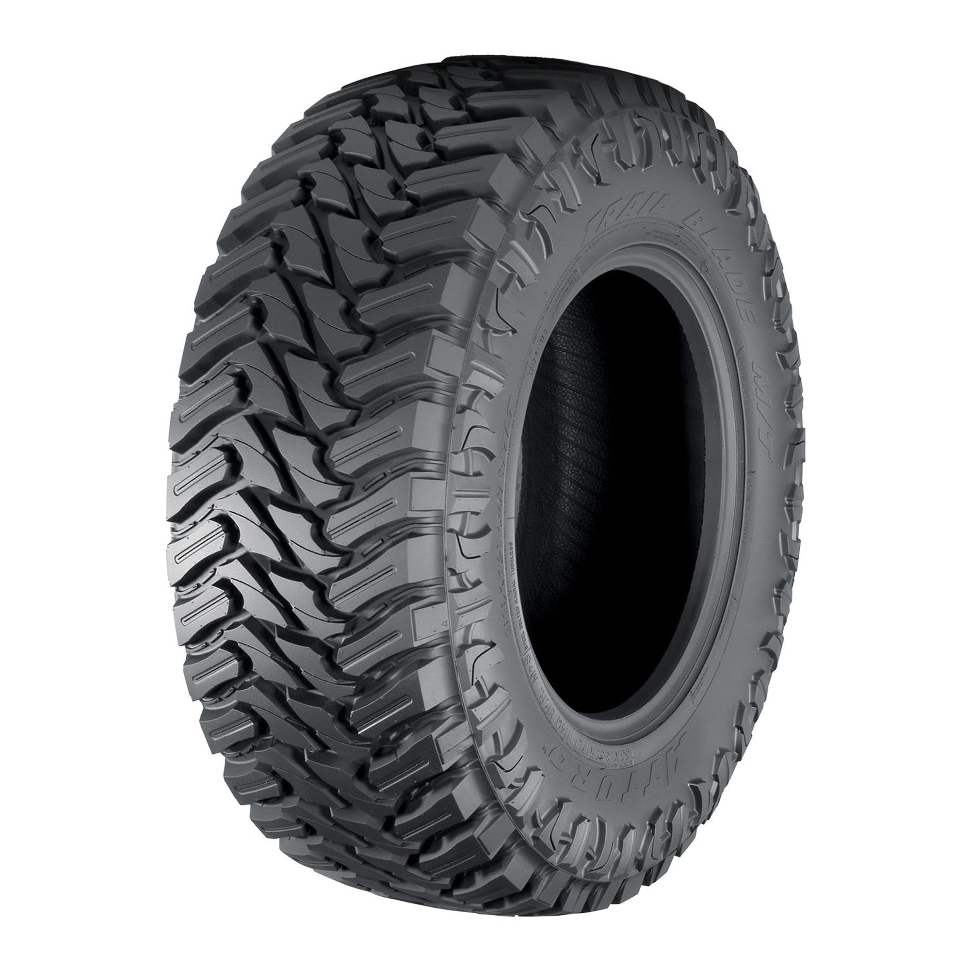 Atturo Trail Blade M/T Mud Off-Road Light Truck Radial Tire-LT265/75R16 265/75/16 265/75-16 123/120Q Load Range E LRE 10-Ply RWL Raised White Letters