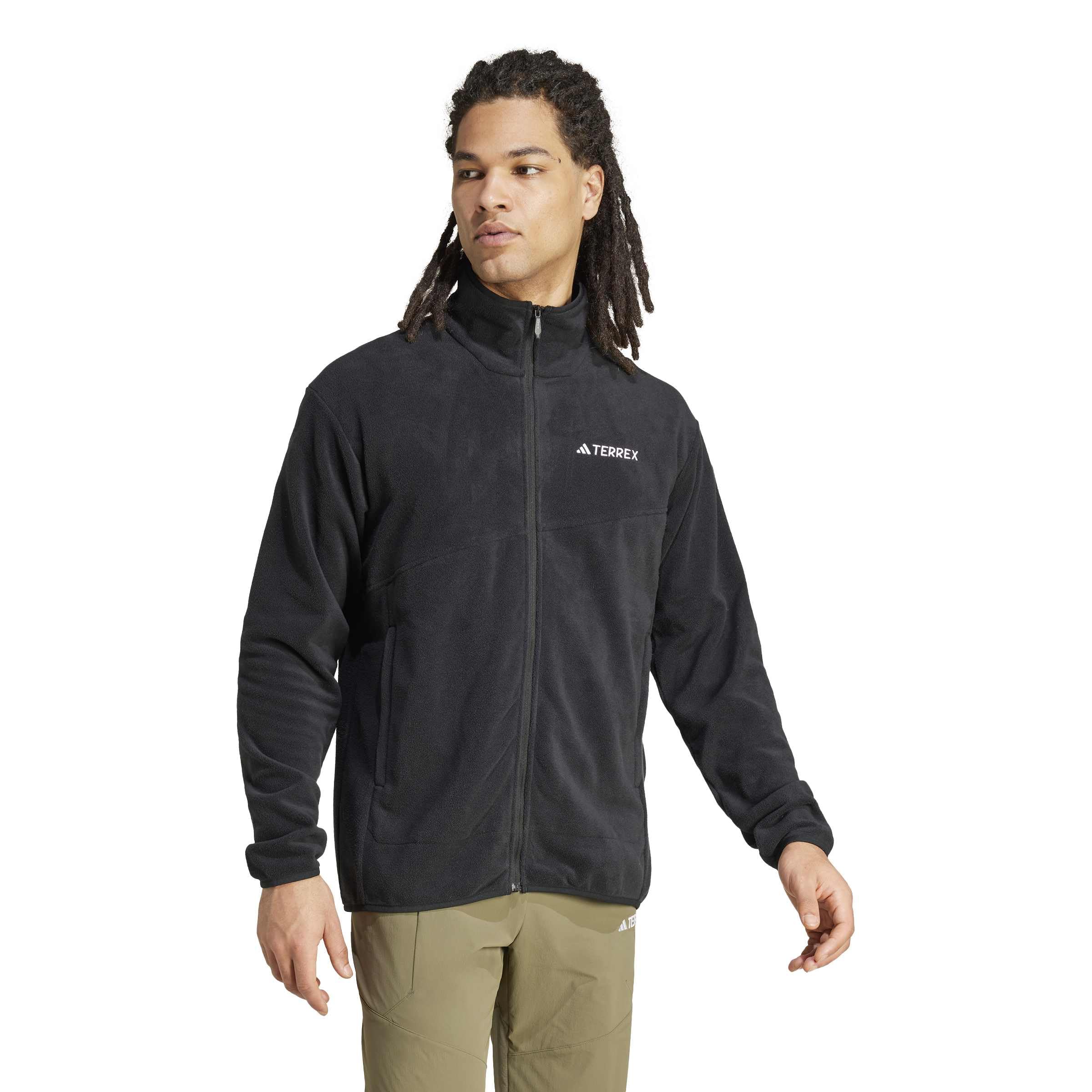 adidas Herren Terrex Multi Full Zip Fleece Jacket