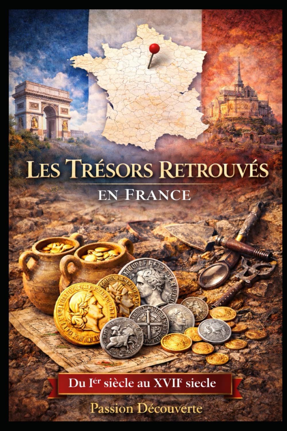 les trésors retrouvés en france
