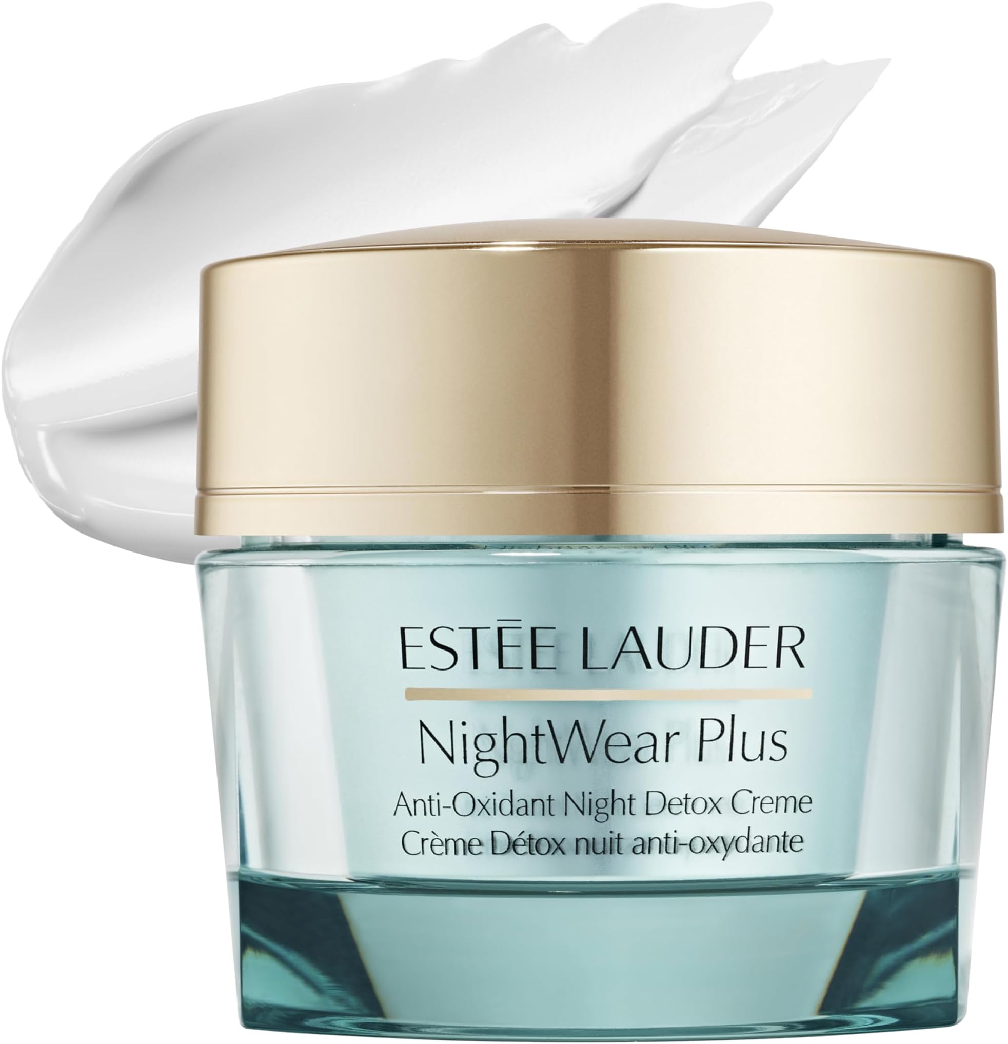 NightWear Plus Anti-Oxidant Night Detox Cream Face Moisturizer for Anti Aging, 1.7 Ounce