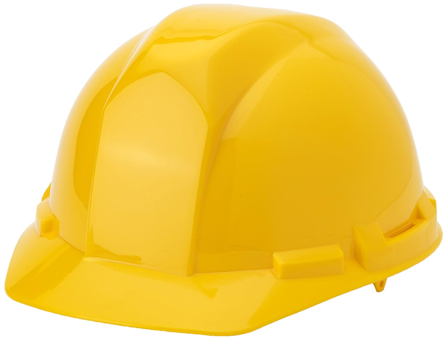 Mutual Industries 50215 Polyethylene 6-Point Ratchet Suspension Hard Hat, Blue