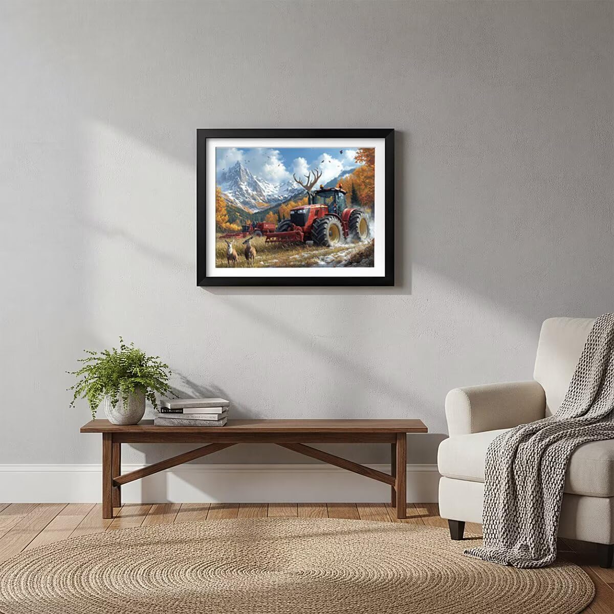 Mountain Diamond Painting Diamonds Kompletny prezent 135 x 100 cm L-6653