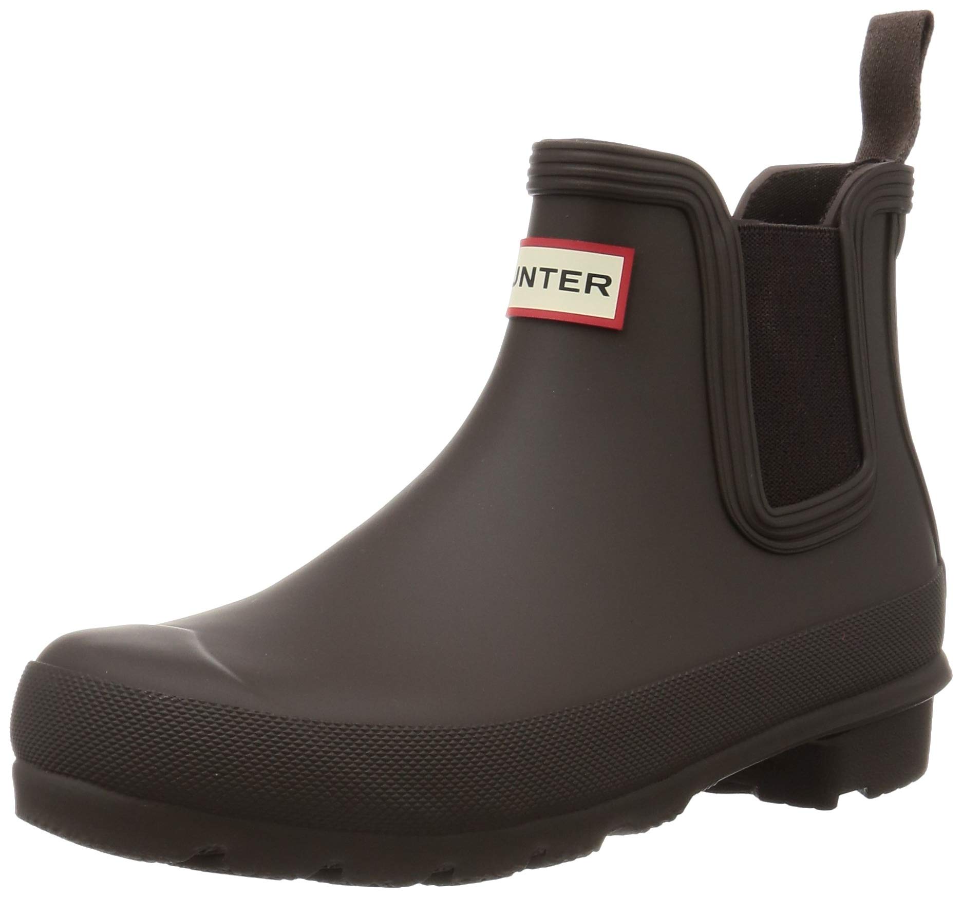 Amazon | [ハンター] 長靴 WOMENS ORIGINAL CHELSEA ブラウン UK 3(22