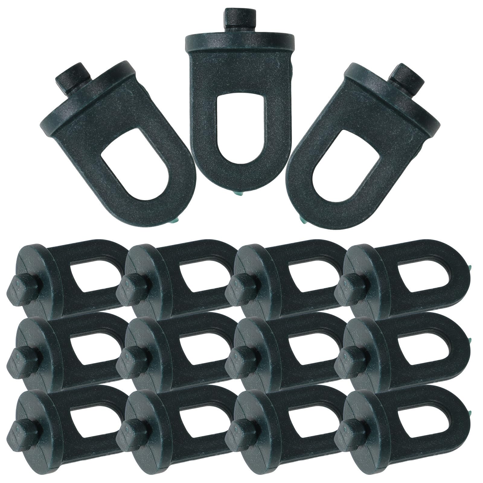 Clips giratorios para invernadero necesarios para organizar macetas y plantas