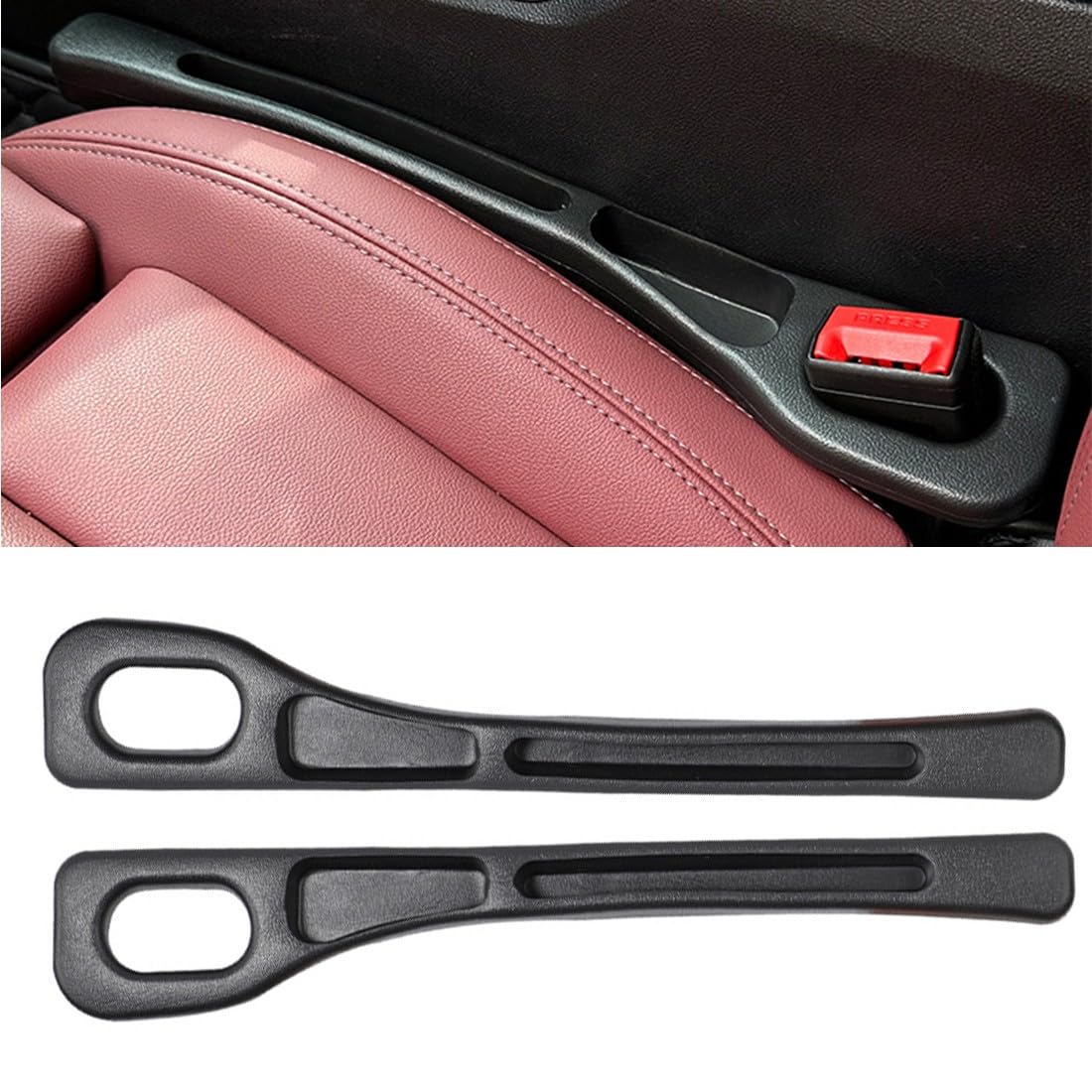 Set Da 2 Organizer Laterali Per Sedili Auto, Borsa Appendi Con Tasche Multiple E Supporto Tablet, Beige