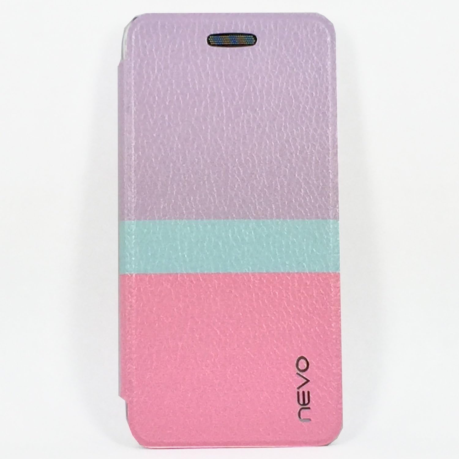 nevo NV-COM6P-PUPK Color Mixture Flip Case for iPhone 6 Plus / 6s Plus