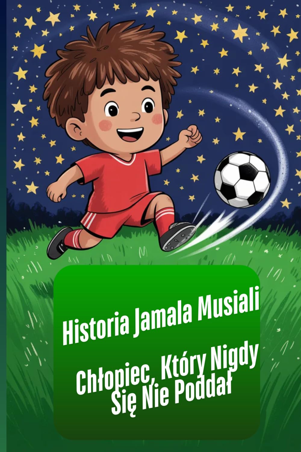Historia Jamala Musiali: Chłopiec, Który Nigdy Się Nie Poddał