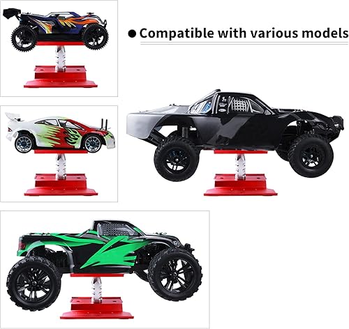 Miniatura 6 de Kit de tornillos RC, destornilladores de tuercas hexagonales, alicates, llave, soporte de trabajo de coche RC de aluminio para Traxxas Arrma Axial