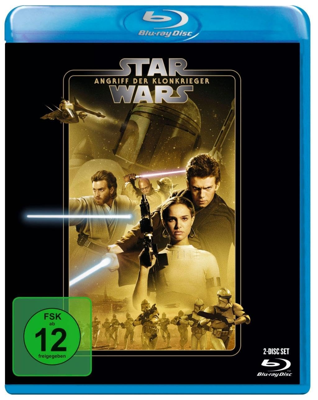 Star Wars Episode 2, Angriff der Klonkrieger,1 Blu-ray: USA