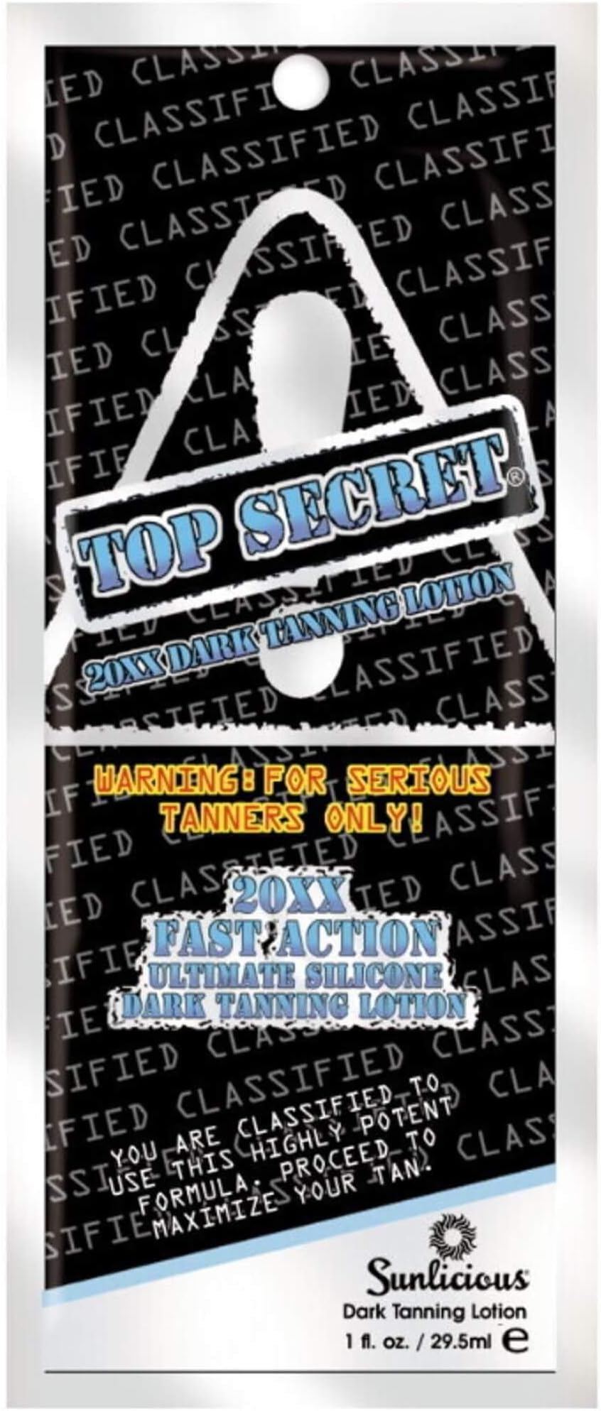 Top Secret Tanning Accelerator Sachet 29.5ml