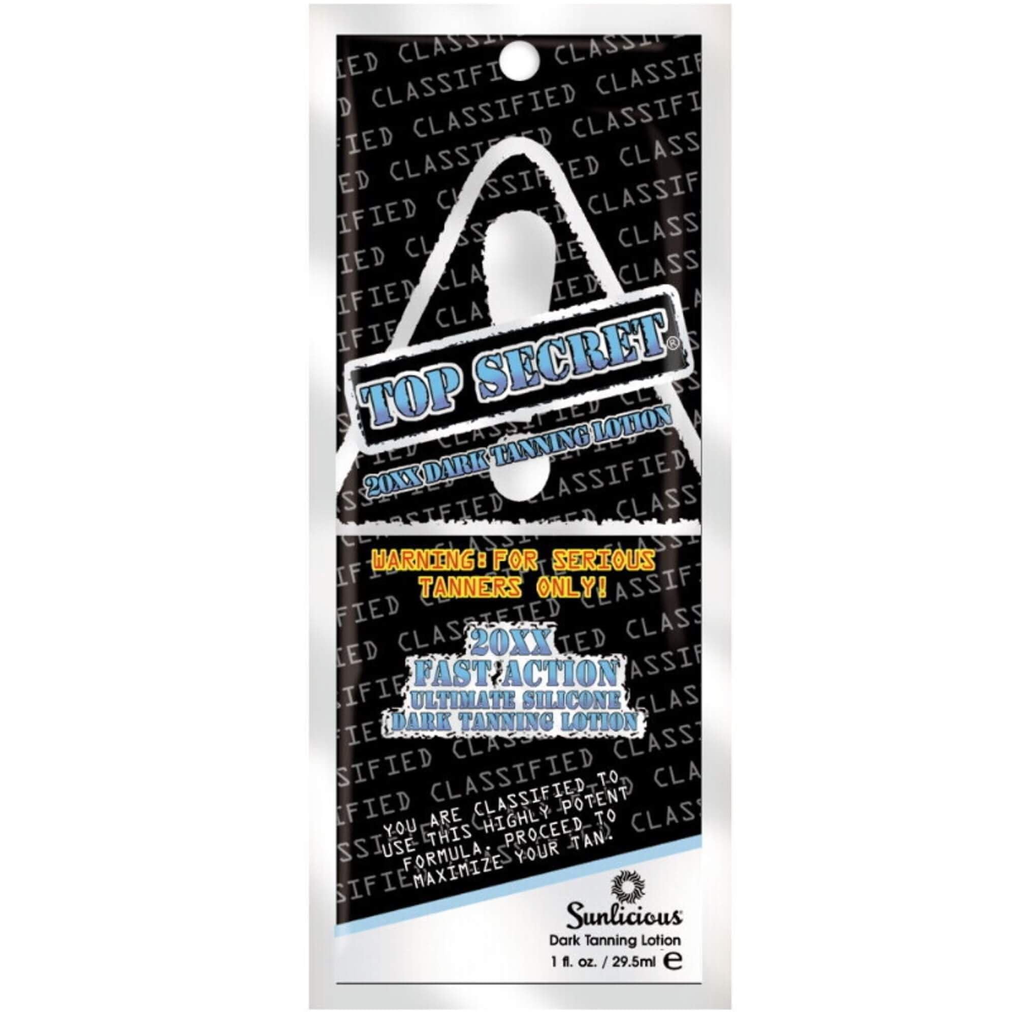 Top Secret Tanning Accelerator Sachet 29.5ml